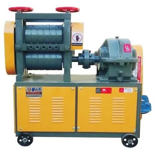 Blue Stone GX6-14 Bar Scrap Straightening Machine | 6–14mm | 28m/min | 650kg