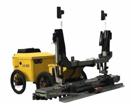 LS 400 Laser Screed Concrete Flooring Machine 35HP – 2.5m Paving Width
