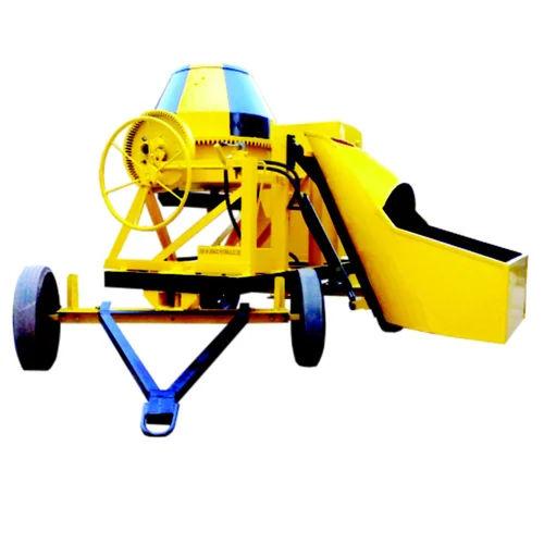 SMH 200 Hydraulic Hopper Concrete Mixer | 7 CFT Tilting Drum Mixer Price in India