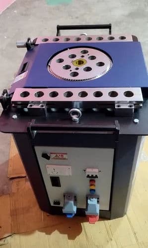 BBM42 TMT Bar Bending Machine | 5.5 HP Automatic Rebar Bender