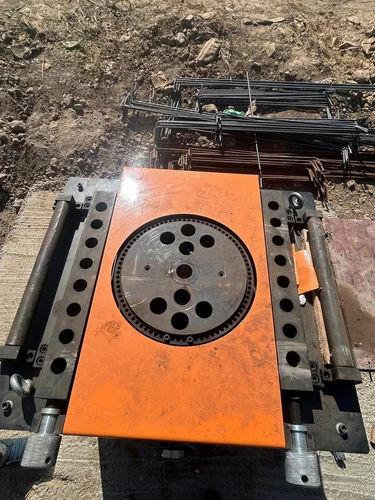 42 mm Semi-Automatic Steel Bar Bending Machine | 5 HP | Portable