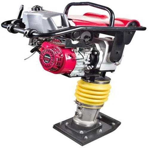 5 HP Tamping Earth Rammer Machine | Portable Soil Compactor for Construction & Road Work 1