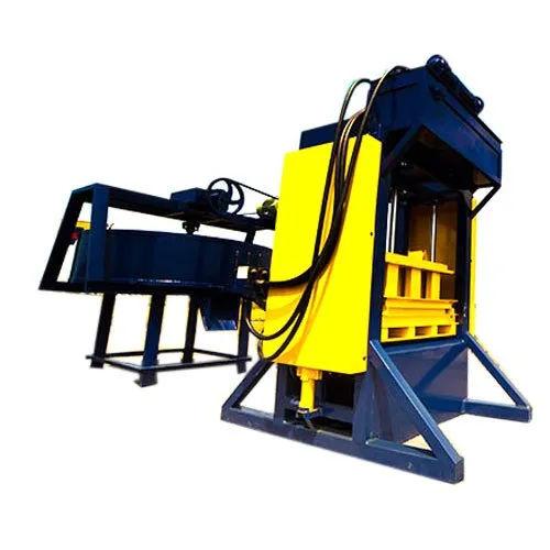 Fame Vibro Tech Paving Block Making Machine – 1500–2000 Blocks/Hour Semi-Automatic Paver Block Machi