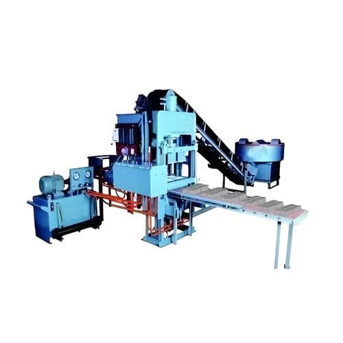 AE-1100 6 KVT Hydraulic Fly Ash Brick Making Machine – 1000 Bricks/Hour