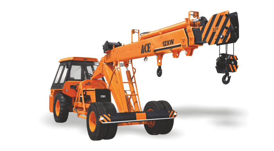 Ace 12XV 12Ton Hydra Crane - Orion Equipment