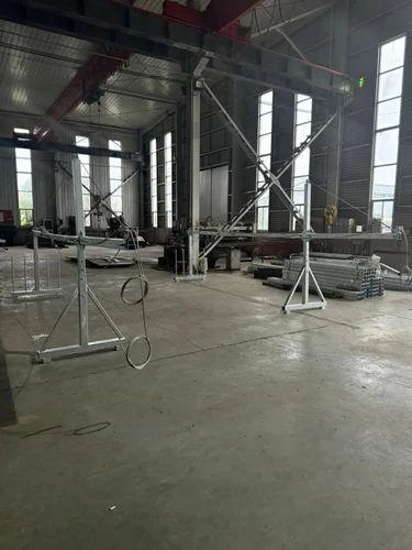 ZLP800 Rope Suspended Platform | 800 Kg Capacity Gondola with 7.5 Meter Galvanized Platform