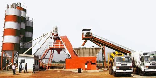 30 m³/hr Ready Mix Concrete Batching Plant | Fully Automatic Twin Shaft Mixer | Stationary RMC Plant