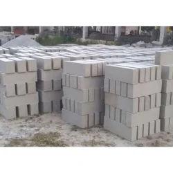 230x110x70 mm Lightweight Fly Ash Bricks for Side Walls | Grey Rectangular Bricks ₹45/Piece