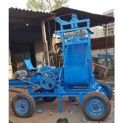 Concrete Mixer Machine 14 r/min | Heavy Duty Cast Iron Mixer
