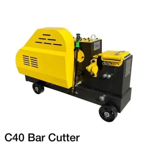TEI 95050 Steel Bar Cutting Machine | Fully Automatic Rebar Cutter Up to 25 mm with 2–3 HP Motor