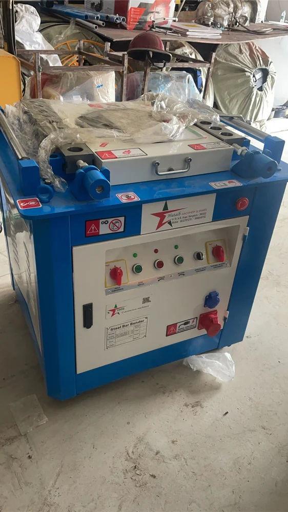 HMS GQ 42 Rebar Bending Machine – 40mm Cutting Range, 4kW, 2880RPM