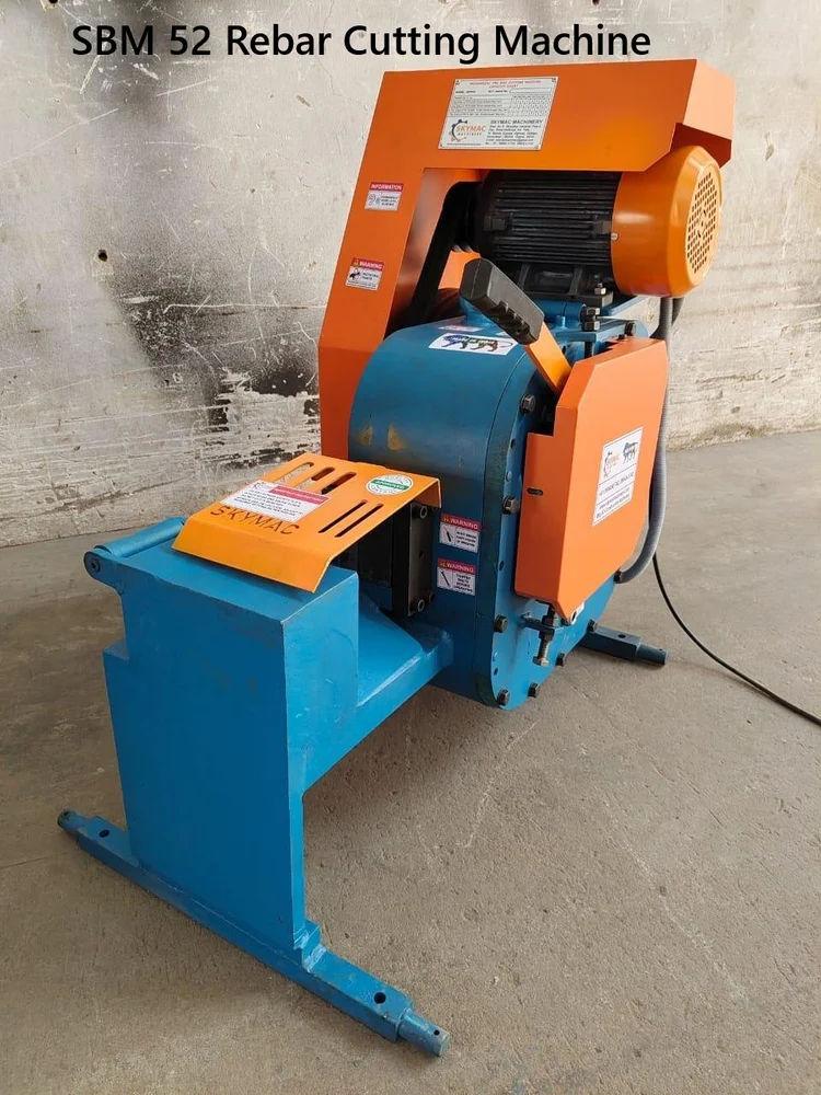 SCM 52 Bar Cutting Machine | Heavy-Duty Cutting Blade 2