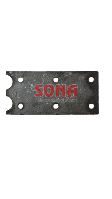 GQ40 6 Hole Metal Plate 1
