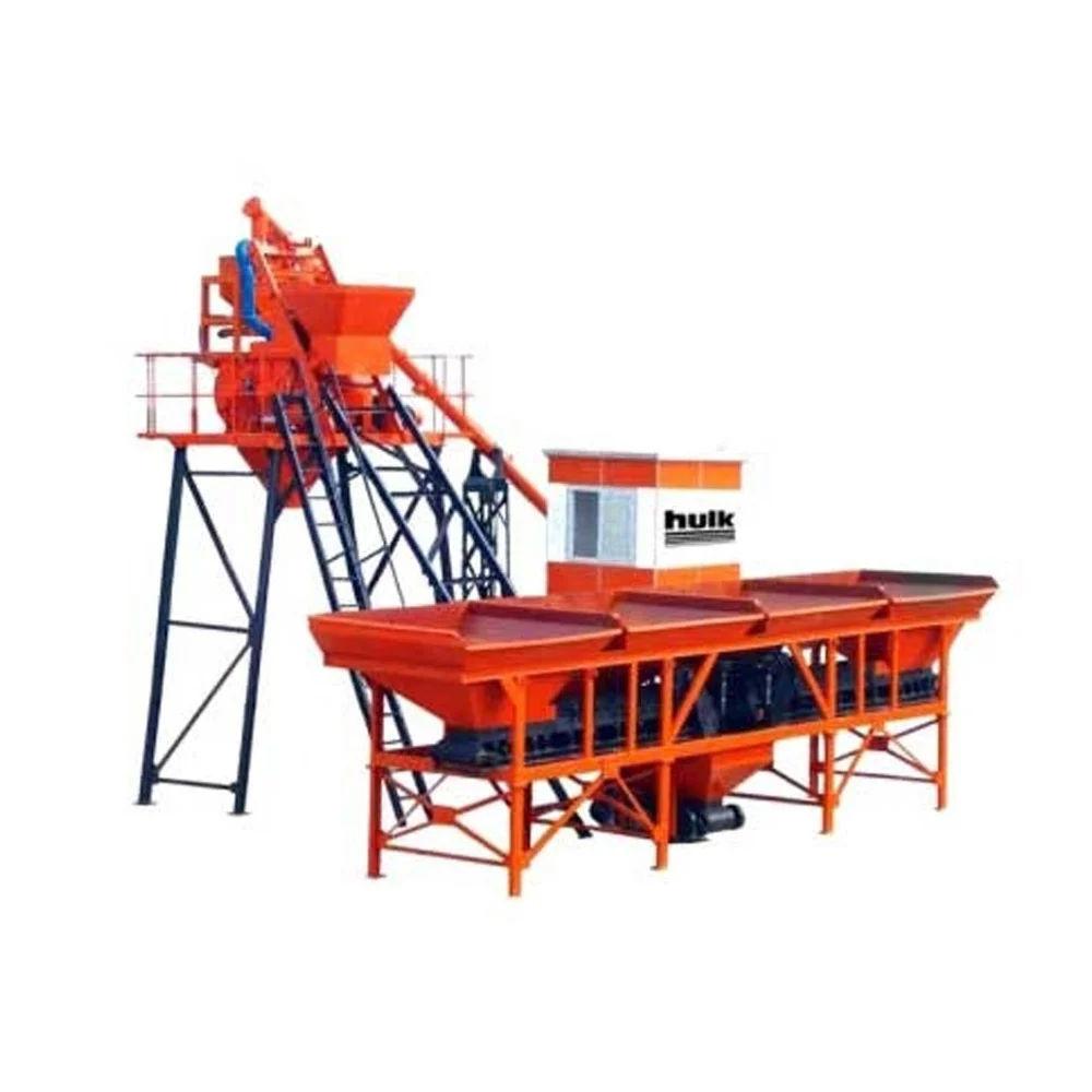 Lokpal Mobile Concrete Batching Plant 30 m³/hr | Automatic Drum Mixer