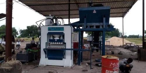 Diamond Tiles Automatic Cement Brick Making Machine – 2000 BPR | Paver Block