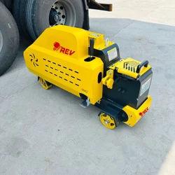 REV Steel Bar Cutter Machine 32mm Electric Rebar Cutter | 3KW 3-Phase TMT Bar Cutting Machine