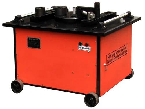 GW 50 Rebar Bending Machine | 50 mm Industrial TMT Bar Bender