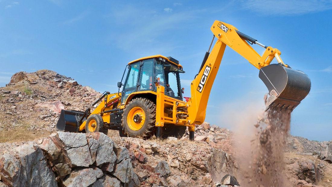 JCB 3DX Backhoe Loader