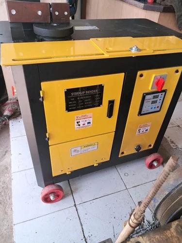 GF20D Ring Stirrup Making Machine | 16 mm Rebar Bending Machine 1440 RPM