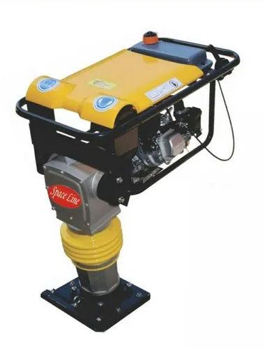 Jaishreetech 5.5 HP Tamping Rammer Machine | 3 Ton Soil Compactor