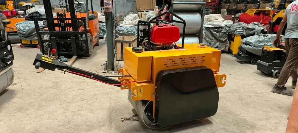 10 HP Diesel Walk Behind Roller | Engine Operated Compaction Roller