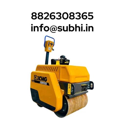 XMR050 Walk Behind Double Drum Roller | 10HP Hydraulic Vibratory Compactor 600mm