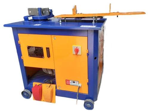 GF20 Ring Making Machine 4–20 mm | Manual Type Electric Rebar Bending Machine 1