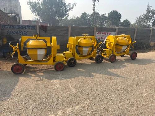 SSP-02 Cement Mixer 500L | Semi-Automatic Tilting Drum Mixer