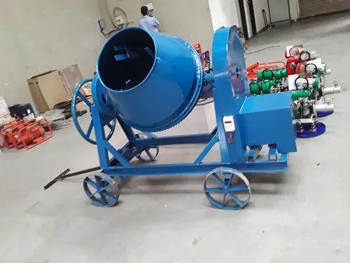 Cement Mixer Half Bag 150L | Crompton Tilting Drum Semi-Automatic