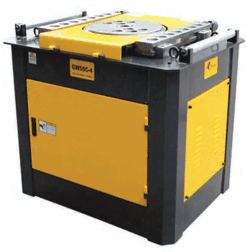 Gold Series GW 50C Automatic Bar Bending Machine | 4KW Brake Motor, 42mm Capacity