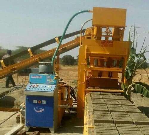 Fully Automatic Fly Ash Bricks Making Machine | High Efficiency Block Production