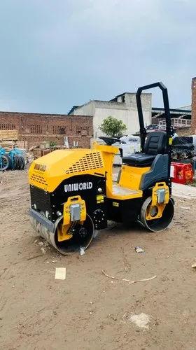 UW3 2 Ton Ride On Roller | 9HP Diesel Engine Road Roller Machine