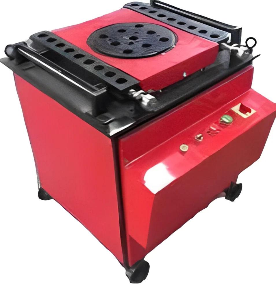 42 mm Bar Bending Machine | Semi-Automatic Hydraulic Bender 2