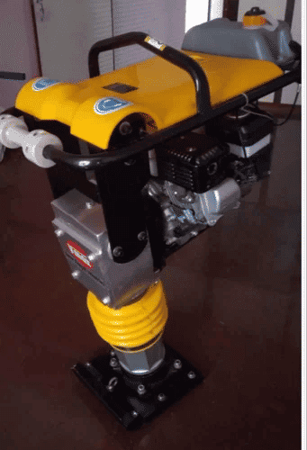 RM-80 Earth Rammer | 5 HP Soil Compactor Machine | 230V