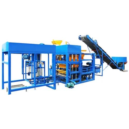 Manual Concrete Block Making Machine – 2501-5000 Blocks/Shift | 5 HP | 80 Ton Pressure