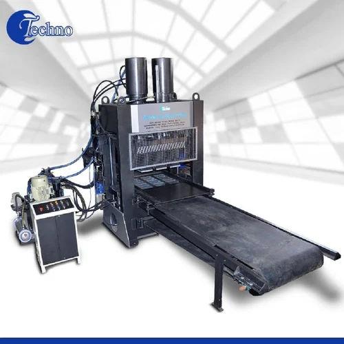 Techno 08 Fly Ash Brick Making Machine 10 HP | Automatic Hydraulic Brick Machine