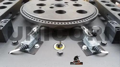 Unicorn UNI 50B Automatic Bar Bending Machine – 48mm | 6HP Copper Motor | 2 Ton/hr 2