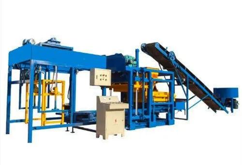 Automatic Fly Ash Bricks Machine 1000 Bricks Per Hour 22 kW Price in India