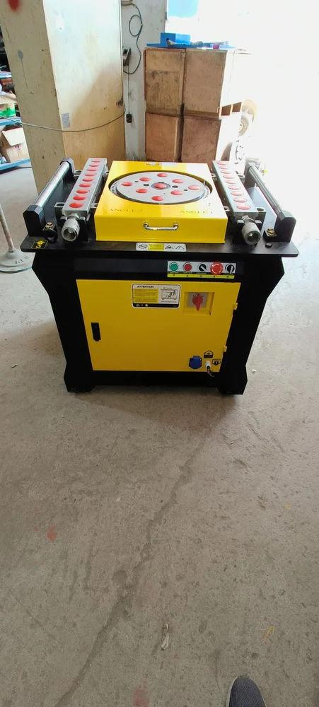 GW50 Steel Bar Bending Machine | 40mm Capacity, 4kW Motor, Semi Automatic