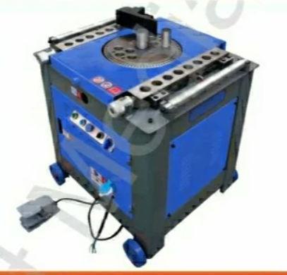 CBM-35 Automatic Bar Bending Machine | 3 HP Brake Motor, Compact & Durable Design