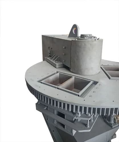 Automatic Fly Ash Brick Making Machine 1200 Bricks/Hour – 15 HP | 415V Hydraulic 2