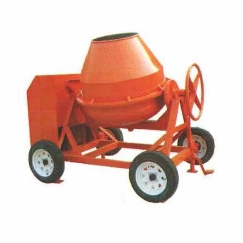 Concrete Mixer 560 Liters Automatic – Portable Electric Tilting Drum Mixer with Heavy Duty Chassis 1