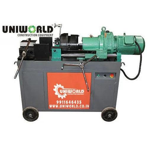 Uniworld Bar Threading Machine – 40 mm Capacity, 5 HP, 80 mm Thread Length