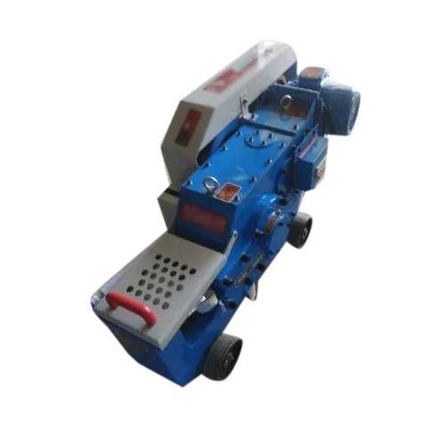 Rangoli Steel Bar Cutting Machine | 32 mm Rebar Cutting, 3 KW Power