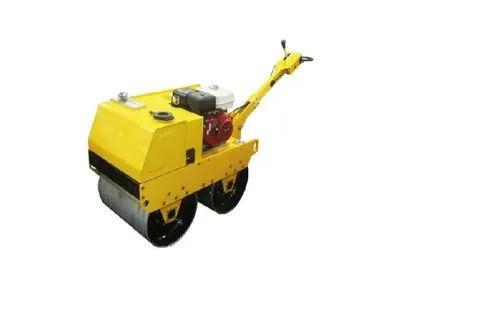 Walk Behind Double Drum Vibratory Roller – Soil Compaction Machine Price in India