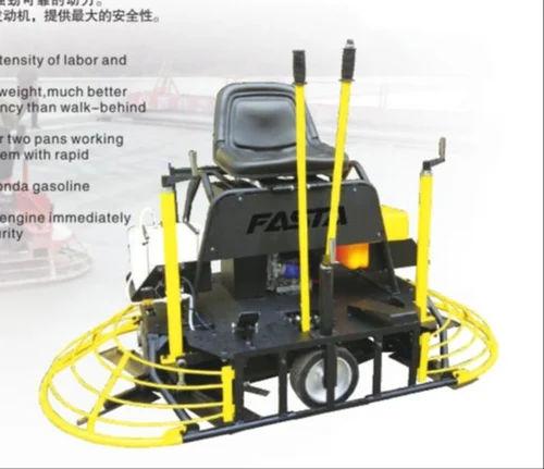 QUM 80 Ride On Concrete Power Trowel Honda GX690 24 HP Floor Finishing Machine