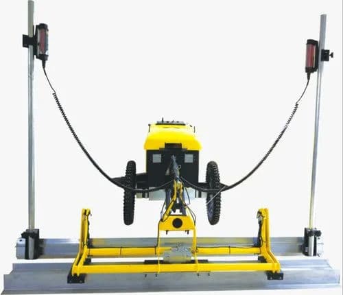 SMIT Laser Screed Concrete Flooring Machine | 3.5m Length | 2.6kW | 450kg