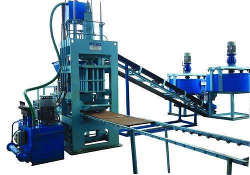 SVCBM-1 High Pressure Fly Ash Brick Making Machine | 70 Ton Hydraulic