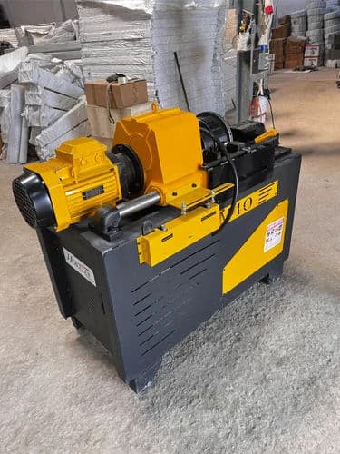 HGS40B Bar Threading Machine | Automatic Rebar Threader up to 45mm | Best Price India
