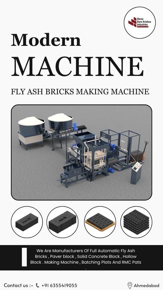 MAX-1410 Brick Making Machine – 1000 Bricks/Hour Hydraulic Model 5
